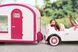 Транспорт для ляльок-Кемпер рожевий LORI LO37011Z