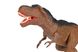 Динозавр-Тиранозавр коричневый (свет, звук) Same Toy (RS6123Ut)