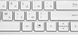 Клавіатура Microsoft Designer Compact BT Glacier Ru (21Y-00041)
