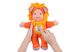 Кукла Sing and Learn Пой и Учись (оранжевый Львенок) Baby's First 21180-2 - Уцінка - Уцінка