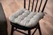 Подушка для стула Ardesto Oliver, 40х40см, 100% хлопок, нап-ч: 50% холоф, 50% пп, зеленый