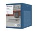 Вакууматор Electrolux для многоразовых пакетов и контейнеров, 4Вт, механический, +10 пакетов, пластик, серый