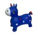 Дитячий стрибун-конячка з ріжками (BT-RJ-0065(ORANGE))