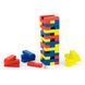 Деревянная настольная игра Viga Toys Цветная дженга (56215)