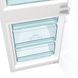 Встр. холодильник с морозом. камерой Gorenje, 177х55х54см, 2 двери, 190(73)л, А++, FrostLess, Зона св-ти, Белый (RKI4182E1)