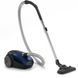 Пилосос Philips мішковий PowerGO, 750Вт, 3л, НЕРА, синій (FC8240/09)