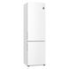Холодильник LG з нижн. мороз., 203x60х68, холод.відд.-277л, мороз.відд.-107л, 2дв., А++, NF, інв., диспл внутр., зона св-ті, білий (GW-B509CQZM)
