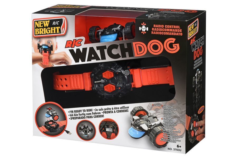 Машинка на р/у WATCHDOG CLOCK Red New Bright (3703U-2) 3703U фото