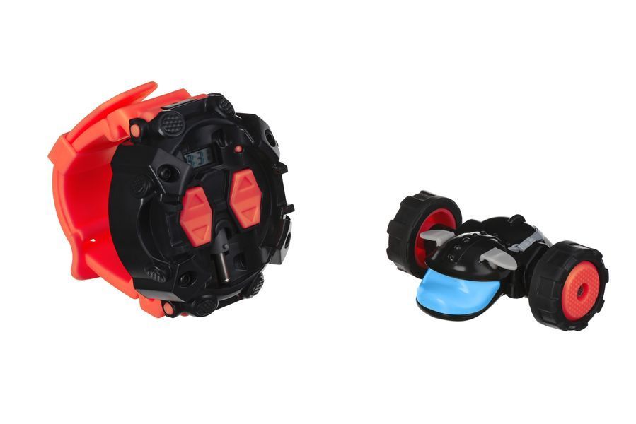 Машинка на р/у WATCHDOG CLOCK Red New Bright (3703U-2) 3703U фото