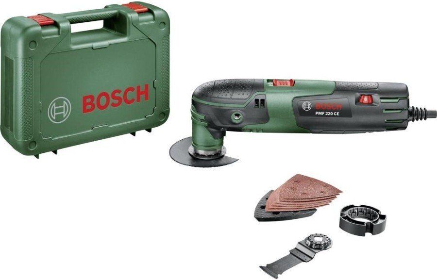 Багатофункційний інструмент Bosch PMF 220 CE (реноватор), 220Вт, 20000 р/хв, 1.1кг, кейс (0.603.102.020) 0.603.102.020 фото