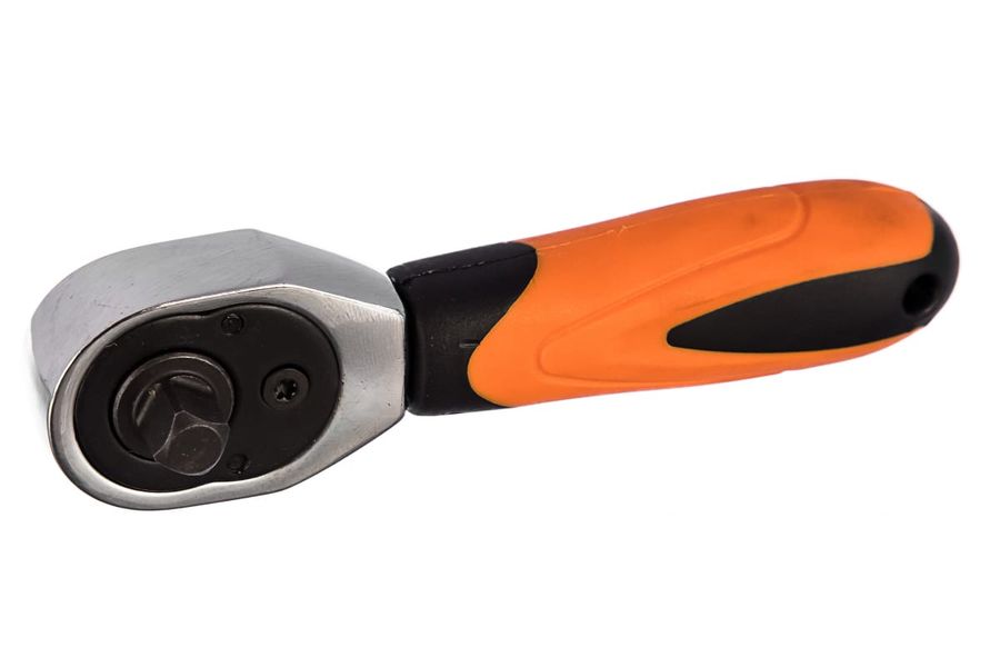 Ключ-тріскачка Neo Tools, 1/4", 72 зубців, 105мм, CrV, 0.12кг (08-501) 08-501 фото