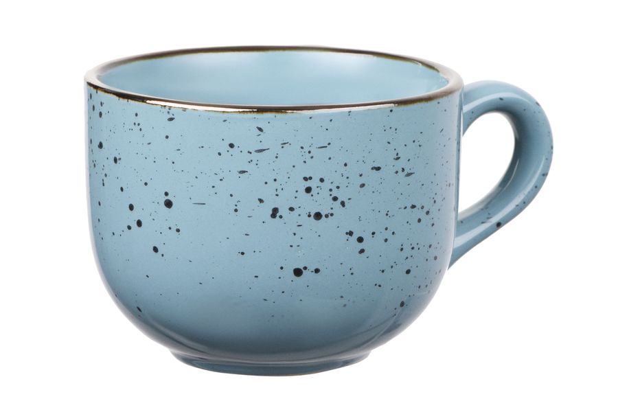 Чашка Ardesto Bagheria, 480 мл, Misty blue, кераміка (AR2948BGC) AR2948BGC фото
