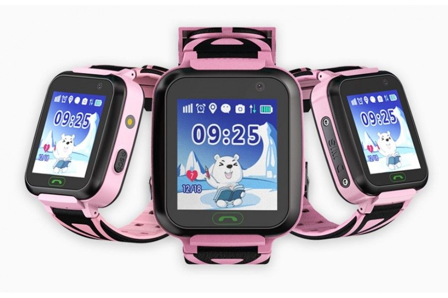 Дитячий телефон-годинник з GPS трекером GOGPS К07 K07PK фото