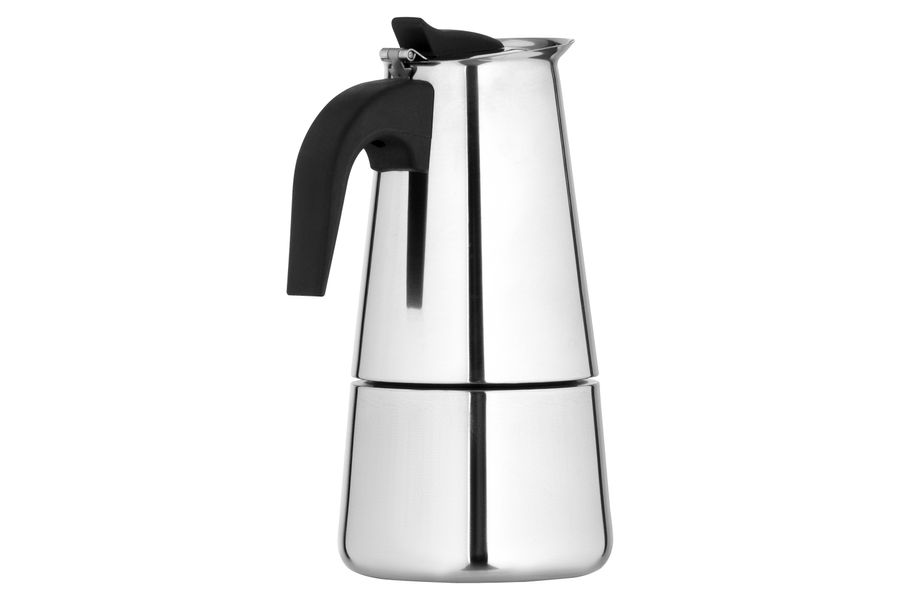 Гейзерна кавоварка Ardesto Gemini Apulia, 4 чашки, нержавіюча сталь (AR0804SS) AR0804SS фото