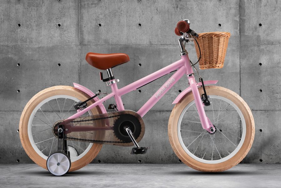 Детский велосипед Miqilong RM Рожевий 16" ATW-RM16-PINK ATW-RM16 фото