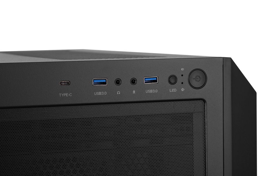 Корпус 2E Gaming Splendor G4301, без БЖ, 2xUSB 3.0, 1xUSB Type-C, 4x120mm ARGB fans, controller with remote, TG Side Panel, EATX, Black (2E-G4301) 2E-G4301 фото