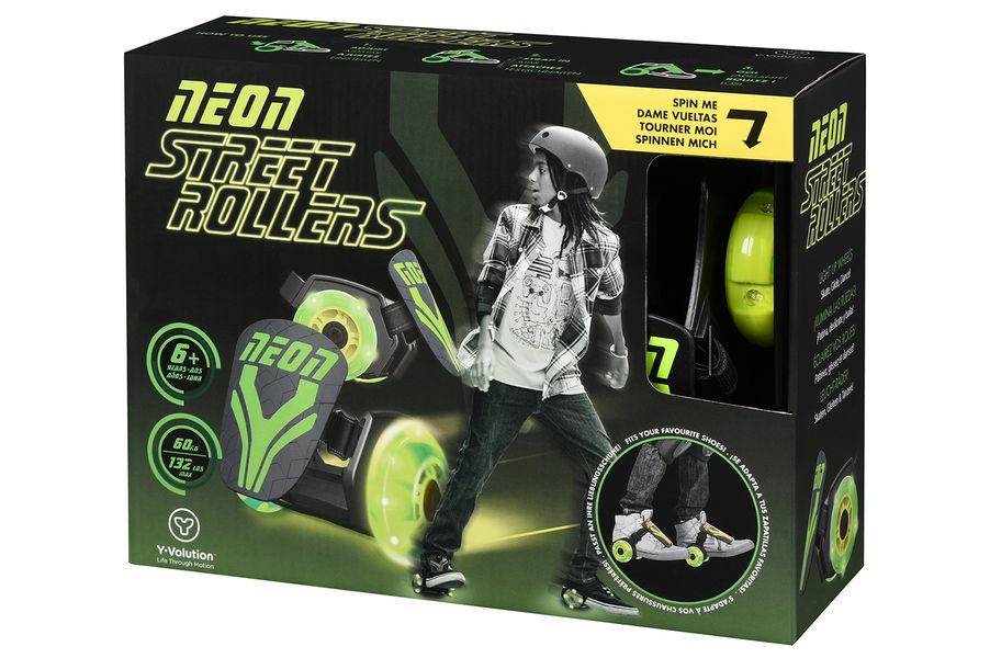Роликі Neon Street Rollers Зелений N100736 - Уцінка N100736 фото