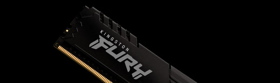 Пам'ять ПК Kingston DDR4 32GB KIT (16GBx2) 3733 FURY Beast Black (KF437C19BB1K2/32) KF437C19BB1K2/32 фото