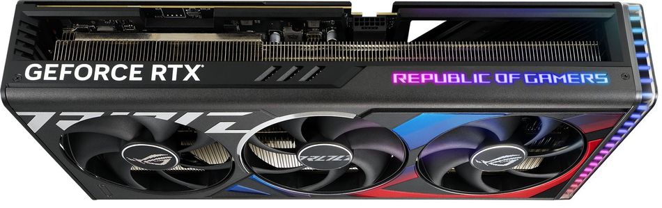 Відеокарта ASUS GeForce RTX 4090 24GB GDDR6X STRIX GAMING ROG-STRIX-RTX4090-24G-GAMING (90YV0ID1-M0NA00) 90YV0ID1-M0NA00 фото