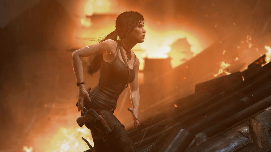 Програмний продукт на BD диску Tomb Raider Definitive [PS4, Russian version] (STOM94RU01) STOM94RU01 фото