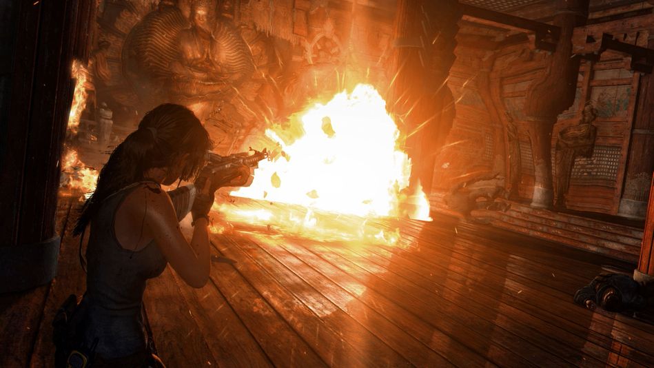 Програмний продукт на BD диску Tomb Raider Definitive [PS4, Russian version] (STOM94RU01) STOM94RU01 фото