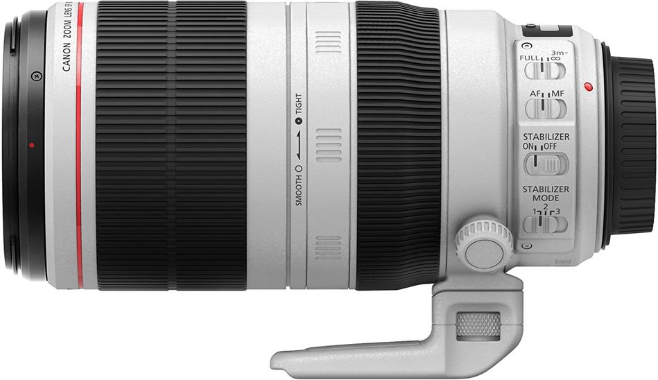 Объектив Canon EF 100-400mm f / 4.5-5.6L IS II USM (9524B005) 9524B005 фото