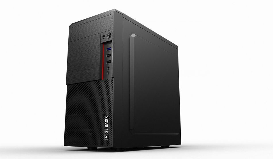 Комп&rsquo;ютер персональний 2E Complex Gaming Intel i3-12100F, 8Gb, F500GB, NVD1030-2, H610, RD860-3U, 400W, FreeDos (2E-8574) 2E-8574 фото