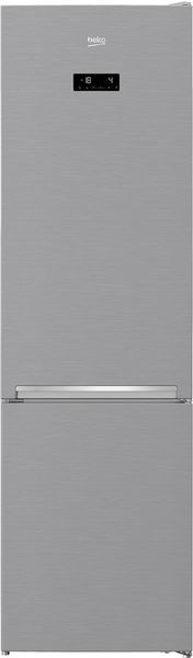 Холодильник Beko з нижн. мороз., 203x60x67, xолод.відд.-253л, мороз.відд.-109л, 2дв., А++, NF, дисплей, HarvestFresh, нерж (RCNA406E35ZXB) RCNA406E35ZXB фото