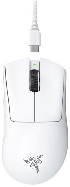 Мышь Razer Deathadder V3 Pro, USB-A/WL/BT, белый (RZ01-04630200-R3G1) RZ01-04630200-R3G1 фото