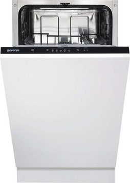 Посудомийна машина Gorenje вбудовувана, 9компл., A++, 45см, білий GV520E15 фото
