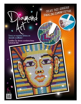 Набор для творчества Sequin Art DIAMOND ART Tutankhamun New SA1612 - Уцінка SA1612 фото