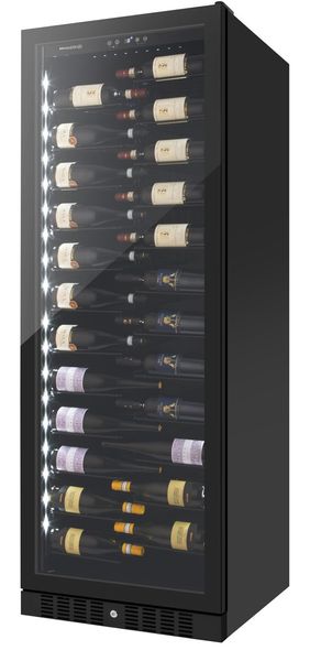 Холодильник Philco для вина, 45х25х50, холод.отд.-21л, зон - 1, бут-8, диспл, подсветка, черный PW8F (PW1433LV) PW1433LV фото