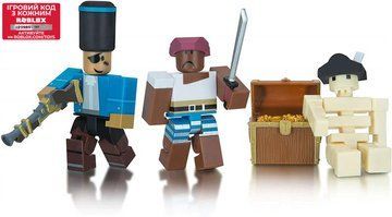 Ігрова колекційна фігурка Game Packs Cannoneers: Battle for Jolly Island W6 Roblox (ROB0266) ROB0266 фото
