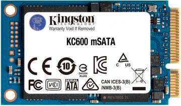 Накопичувач SSD Kingston mSATA 256GB SATA SKC600 (SKC600MS/256G) SKC600MS/256G фото