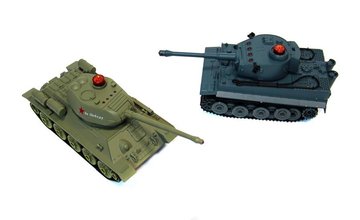 Танковий бій р/к 1:32 HuanQi 555 Tiger vs Т-34 HQ-555 фото