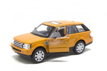 Колекційна іграшкова машинка Range Rover Sport KT5312 інерційна Помаранчевий KT5312(Orange) фото