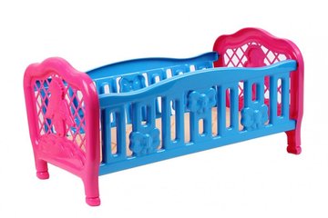 Игрушечная кроватка для куклы 4517TXK, 2 цвета 4517TXK(Blue) фото