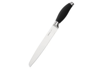 Кухонний ніж для хліба Ardesto Gemini 20,3 см, чорний, нерж.сталь, пластик AR2132SP фото