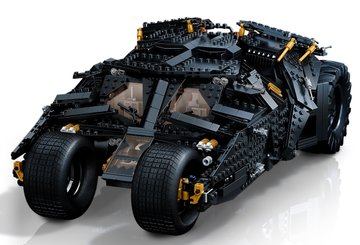 Конструктор LEGO DC Batman Бетмобіль Тумблер (76240) 76240 фото