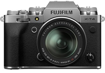 Цифр. фотокамера Fujifilm X-T4 + XF 18-55mm F2.8-4 Kit Silver 16650883 фото