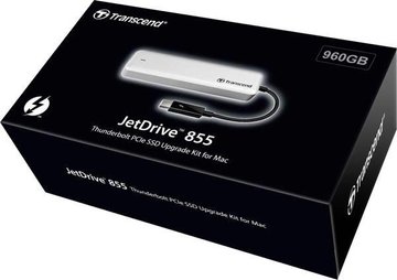 Накопичувач SSD Transcend JetDrive 855 960GB для Apple + case (TS960GJDM855) TS960GJDM855 фото