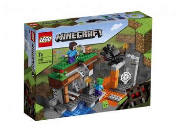 Конструктор LEGO Minecraft Закинута шахта 21166 21166 фото