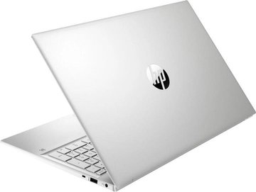 Ноутбук HP Pavilion 15-eh1055ru 15.6" FHD IPS AG, AMD R5 5500U, 12GB, F512GB, UMA, DOS, серебристый - Уцінка 422L1EA фото