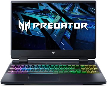 Ноутбук Acer Predator Helios 300 PH315-55 15.6" QHD IPS, Intel i7-12700H, 32GB, F1TB, NVD3080-8, Lin (NH.QGMEU.00B) NH.QGMEU.00B фото