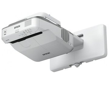 Проектор ультракороткофокусный Epson EB-685Wi WXGA, 3500 lm, 0.28, интерактивный (V11H741040) V11H741040 фото
