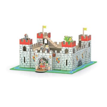 Дерев'яний ігровий набір Viga Toys Іграшковий замок (50310) 50310 фото