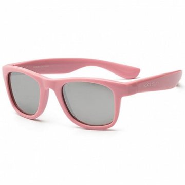Детские солнцезащитные очки Koolsun нежно-розовые серии Wave (Размер: 1+) KS-WAPS001 - Уцінка KS-WAPS001 фото