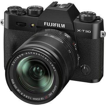Цифр. фотокамера Fujifilm X-T30 II + XF 18-55mm F2.8-4.0 Kit Black 16759677 фото