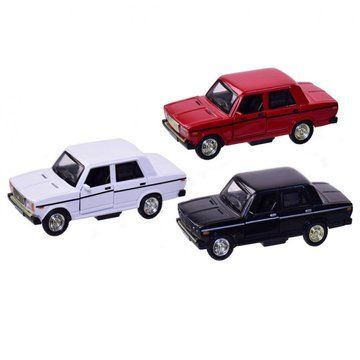 Машинка ВАЗ 2106 АВТОПРОМ 1:32 Білий (7793(White)) 7793(White) фото