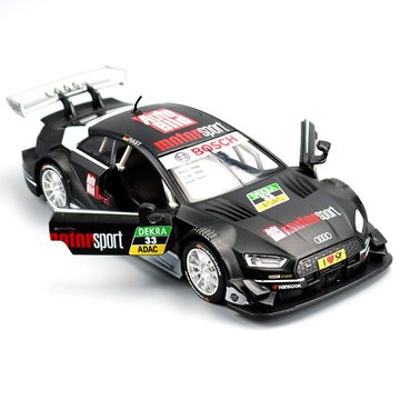 Іграшкова спортивна машина Audi RS 5 DTM 68448 "АВТОПРОМ" металева 68448(Black) фото